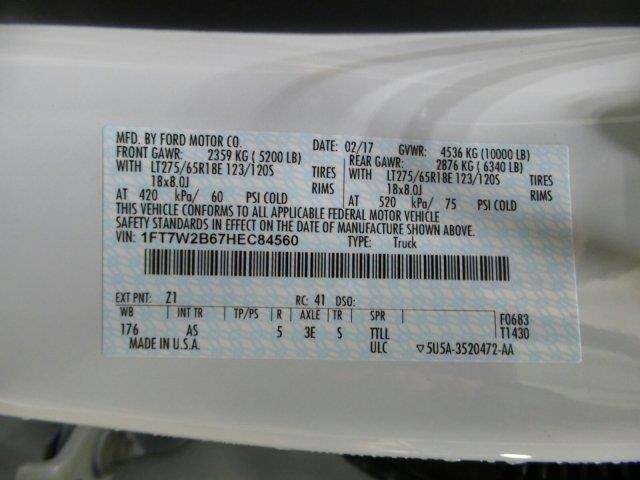 2017 Ford F-250 Super Duty XL